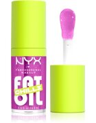 NYX Professional Makeup Fat Oil Chillz olje za ustnice s hladilnim učinkom odtenek 4.8 ml