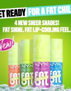 NYX Professional Makeup Fat Oil Chillz olje za ustnice s hladilnim učinkom odtenek 4.8 ml