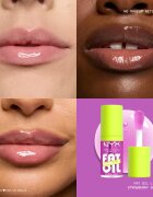 NYX Professional Makeup Fat Oil Chillz olje za ustnice s hladilnim učinkom odtenek 4.8 ml