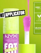 NYX Professional Makeup Fat Oil Chillz olje za ustnice s hladilnim učinkom odtenek 4.8 ml