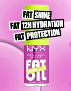 NYX Professional Makeup Fat Oil Chillz olje za ustnice s hladilnim učinkom odtenek 4.8 ml