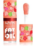 NYX Professional Makeup Fat Oil Gem Xmas olje za ustnice odtenek Peach Diamond 4.8 ml