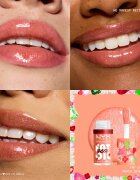NYX Professional Makeup Fat Oil Gem Xmas olje za ustnice odtenek Peach Diamond 4.8 ml