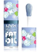 NYX Professional Makeup Fat Oil Gem Xmas olje za ustnice odtenek Silver Bling 4.8 ml