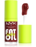 NYX Professional Makeup Fat Oil Lip Drip olje za ustnice odtenek Inside Scoop 4.8 ml