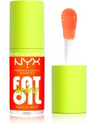NYX Professional Makeup Fat Oil Lip Drip olje za ustnice odtenek Juicy Boo 4.8 ml