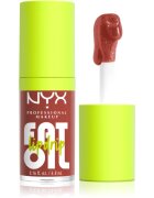 NYX Professional Makeup Fat Oil Lip Drip olje za ustnice odtenek Splash Of Cream 4.8 ml