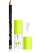 NYX Professional Makeup Fat Oil Lip Drip set za ustnice 2 kos