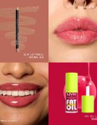NYX Professional Makeup Fat Oil Lip Drip set za ustnice 2 kos