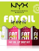 NYX Professional Makeup Fat Oil Lip Drip set za ustnice 4x4.8 ml