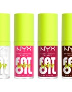 NYX Professional Makeup Fat Oil Lip Drip set za ustnice 4x4.8 ml