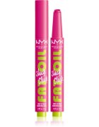 NYX Professional Makeup Fat Oil Slick Click tonirani balzam za ustnice odtenek 08 Thriving 2 g
