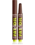 NYX Professional Makeup Fat Oil Slick Click tonirani balzam za ustnice odtenek 12 Trending Topic 2 g