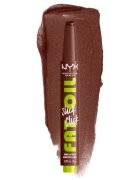 NYX Professional Makeup Fat Oil Slick Click tonirani balzam za ustnice odtenek 12 Trending Topic 2 g