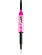 NYX Professional Makeup Fluff & Snatch svinčnik za obrvi s pudrastim učinkom odtenek Cool Ash Brown 1 g