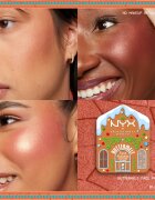 NYX Professional Makeup Gingerbaddie Land Buttermelt paleta osvetljevalcev in rdečil odtenek Deep 1 kos