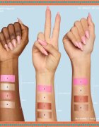 NYX Professional Makeup Gingerbaddie Land Buttermelt paleta osvetljevalcev in rdečil odtenek Deep 1 kos