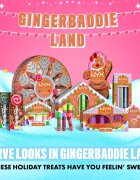 NYX Professional Makeup Gingerbaddie Land Buttermelt paleta osvetljevalcev in rdečil odtenek Deep 1 kos