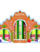 NYX Professional Makeup Gingerbaddie Land Fat Oil set za ustnice