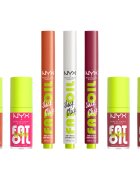 NYX Professional Makeup Gingerbaddie Land Fat Oil set za ustnice