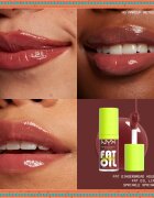 NYX Professional Makeup Gingerbaddie Land Fat Oil set za ustnice