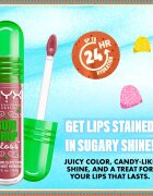 NYX Professional Makeup Gingerbaddie Land Gum Drop sijaj za ustnice odtenek 02 Bubblegum Burst 1 kos