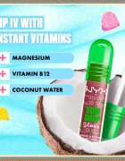 NYX Professional Makeup Gingerbaddie Land Gum Drop sijaj za ustnice odtenek 02 Bubblegum Burst 1 kos