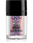 NYX Professional Makeup Glitter Goals metalične bleščice za obraz in telo odtenek 03 Beauty Beam 2.5 g
