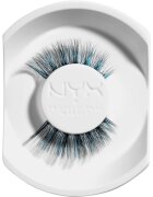 NYX Professional Makeup Halloween Cirque Du Tricks Jumbo Lashes umetne trepalnice vrsta 01 Heat It Up 2 kos