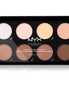 NYX Professional Makeup Highlight & Contour PRO paleta za konture obraza 8x27 g