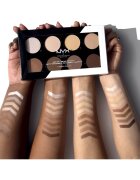 NYX Professional Makeup Highlight & Contour PRO paleta za konture obraza 8x27 g