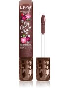 NYX Professional Makeup Jelly Gem Lipgloss XMAS sijaj za ustnice odtenek 01 Cocoa Sparkle 7.5 ml