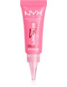 NYX Professional Makeup Lid Lingerie kremasto senčila za oči odtenek 08 Push-Up Pink 6 ml