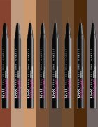 NYX Professional Makeup Lift&Snatch Brow Tint Pen tekoče črtalo za obrvi odtenek 04 - Soft Brown 1 ml