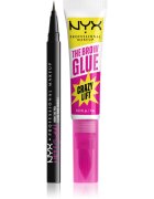 NYX Professional Makeup Lift & Snatch set za obrvi