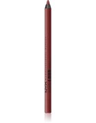 NYX Professional Makeup Line Loud Vegan črtalo za ustnice z mat učinkom odtenek 31 - Ten Out Of Ten 12 g