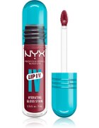 NYX Professional Makeup Lip IV dolgoobstojni sijaj za ustnice z vlažilnim učinkom odtenek 07 - BUBBLEGUM BURST 5 ml