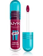 NYX Professional Makeup Lip IV dolgoobstojni sijaj za ustnice z vlažilnim učinkom odtenek Magenta Mist 5 ml