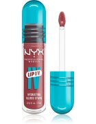 NYX Professional Makeup Lip IV dolgoobstojni sijaj za ustnice z vlažilnim učinkom odtenek Petal Pourin' 5 ml