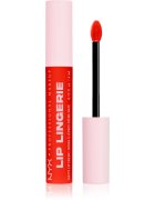 NYX Professional Makeup Lip Lingerie XXL tekoča šminka z mat učinkom odtenek 27 - On Fuego 4 ml
