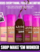 NYX Professional Makeup Make ‘Em Wonder lahka matirajoča podlaga odtenek 14 True Beige 30 ml