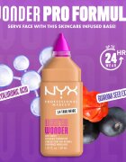 NYX Professional Makeup Make ‘Em Wonder lahka matirajoča podlaga odtenek 14 True Beige 30 ml
