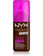 NYX Professional Makeup Make ‘Em Wonder lahka matirajoča podlaga odtenek 43 Deep Ebony 30 ml