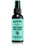 NYX Professional Makeup Makeup Setting Spray Dewy pršilo za fiksiranje 02 Dewy Finish / Long Lasting 60 ml