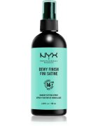 NYX Professional Makeup Makeup Setting Spray Dewy pršilo za fiksiranje 180 ml