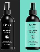 NYX Professional Makeup Makeup Setting Spray Dewy pršilo za fiksiranje 180 ml