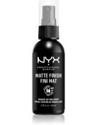 NYX Professional Makeup Makeup Setting Spray Matte pršilo za fiksiranje 01 Matte Finish / Long Lasting 60 ml