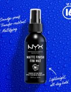 NYX Professional Makeup Makeup Setting Spray Matte pršilo za fiksiranje 180 ml