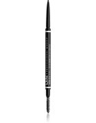 NYX Professional Makeup Micro Brow Pencil svinčnik za obrvi odtenek 08 Black 0.09 g