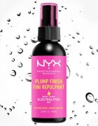 NYX Professional Makeup Plump Finish Setting Spray pršilo za fiksiranje make-upa z vitamini 60 ml